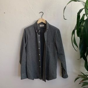 The Jack
in Heather Ash Waffle. Size 38 (medium)